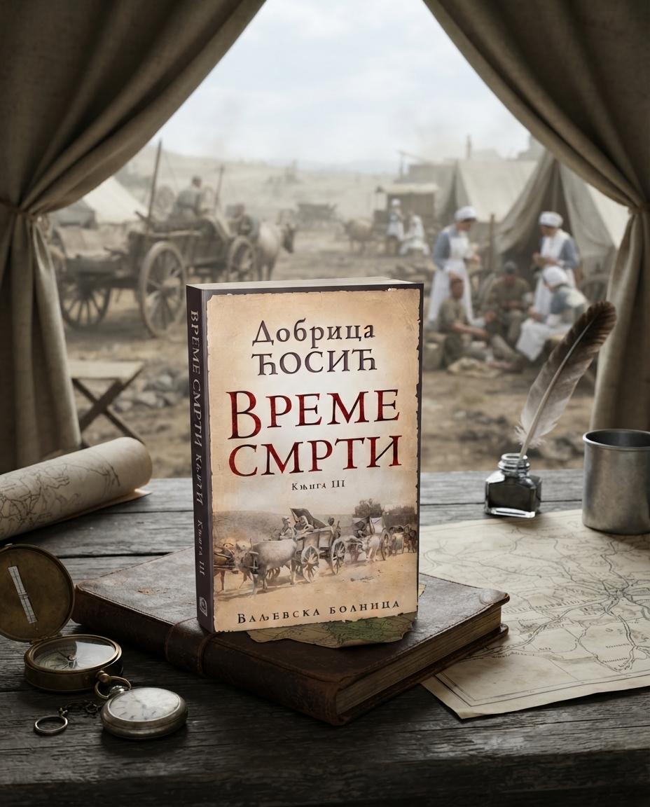 Vreme smrti - knjiga III: Valjevska bolnica Vreme smrti - knjiga III: Valjevska bolnica